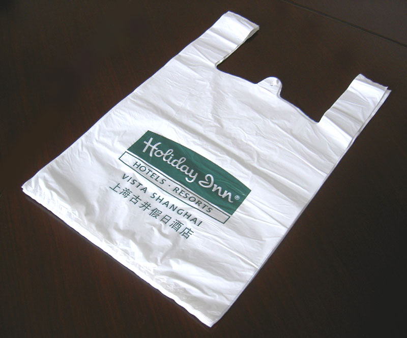 HDPE T-Shirt Bags
